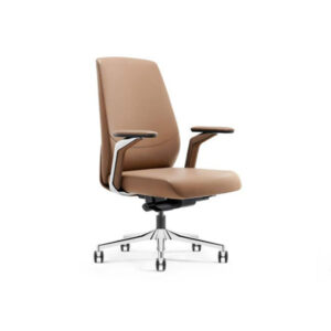 Executive High Back Chair Five Star Feet