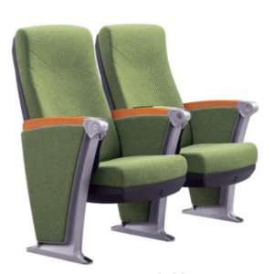 Two Seaters Auditorium Chair W/O Writing Pad