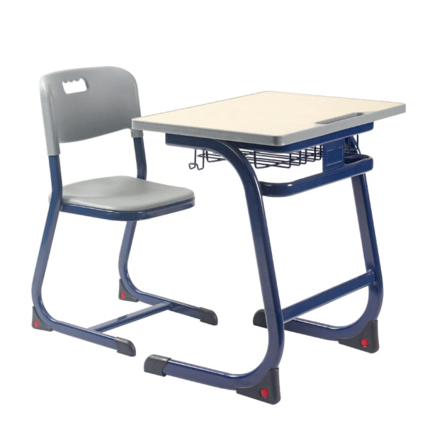 Classroom Desk And Chair With Fix Height
