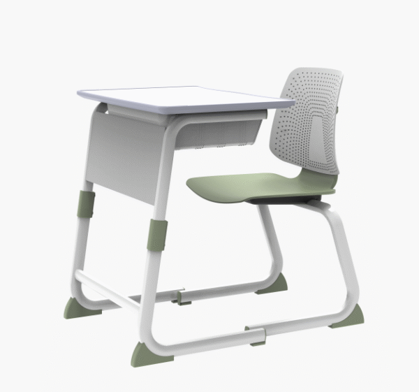 Modern Fashion School Desk And Chair