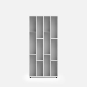Tall Cabinet Narrow Wide Open Locker