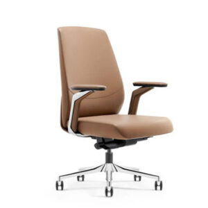 Executive High Back Chair Five Star Feet