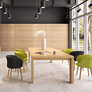 Wooden Dining Meeting Tables And Chairs
