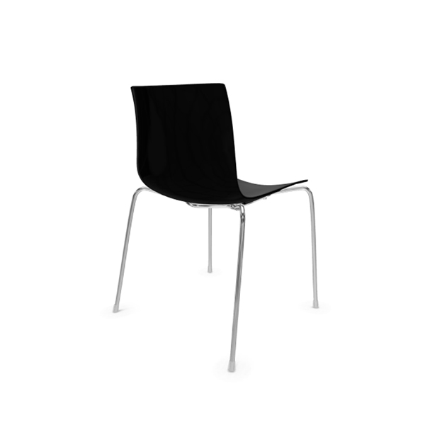 Melamine Dining Table With Steel Leg For Cateen Use - Image 8