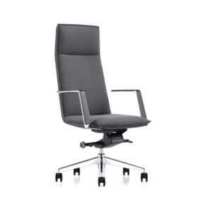 PU Leather High Back Meeting Chair