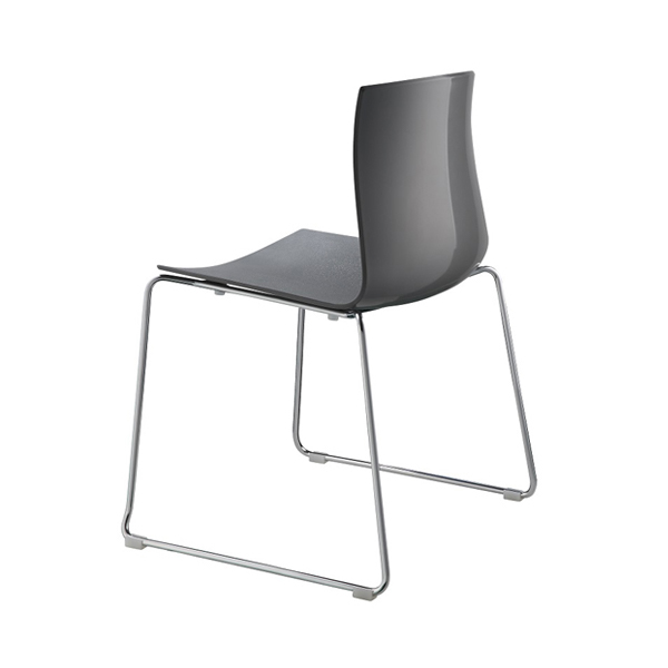 Melamine Dining Table With Steel Leg For Cateen Use - Image 7