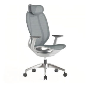 Office mesh chair with 4D armrests