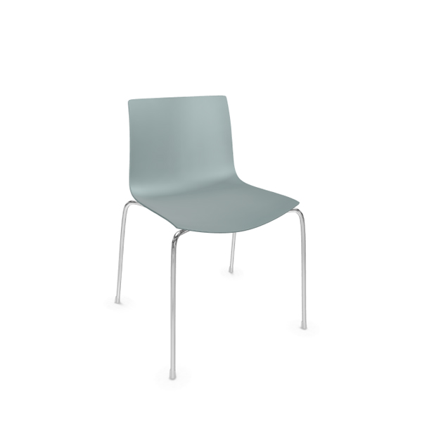 Melamine Dining Table With Steel Leg For Cateen Use - Image 5