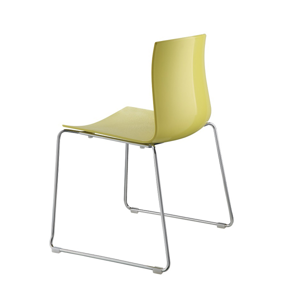 Melamine Dining Table With Steel Leg For Cateen Use - Image 6