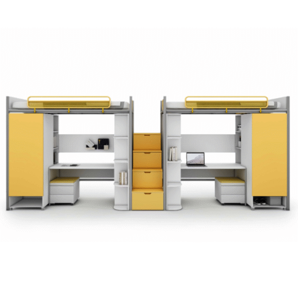 Student Apartment Bunk Bed With More Colors For School