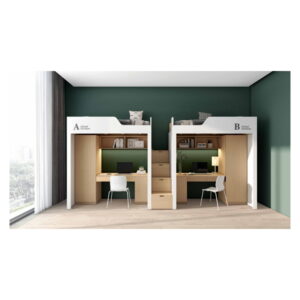 2 or 4 persons bunk bed for dormitory in university