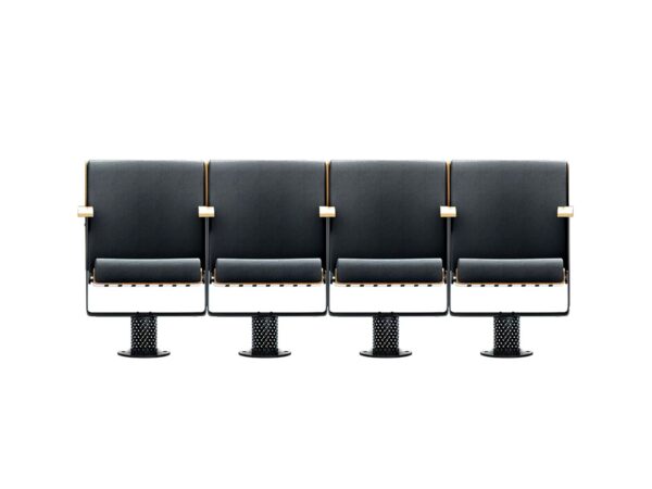 Modern Church Chair With 2 Seaters Or 4 Seaters Connected - Image 2