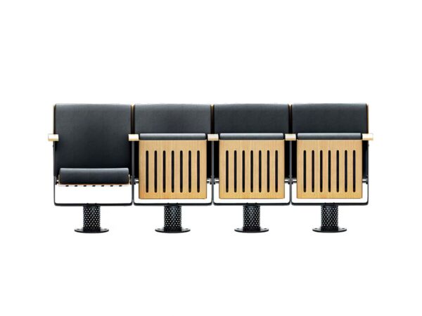 Modern Church Chair With 2 Seaters Or 4 Seaters Connected