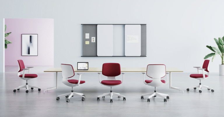 How to Choose Conference Room Chairs: The Definitive Guide