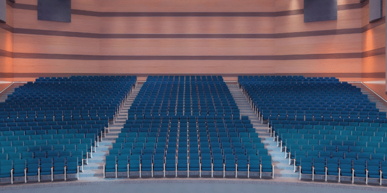 How to Choose the Best Auditorium Chair in Different Environments