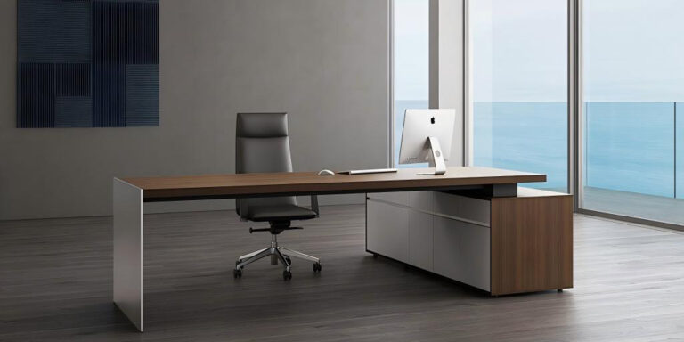 Executive desk: L, U, and Straight—Which Fits Your Space?