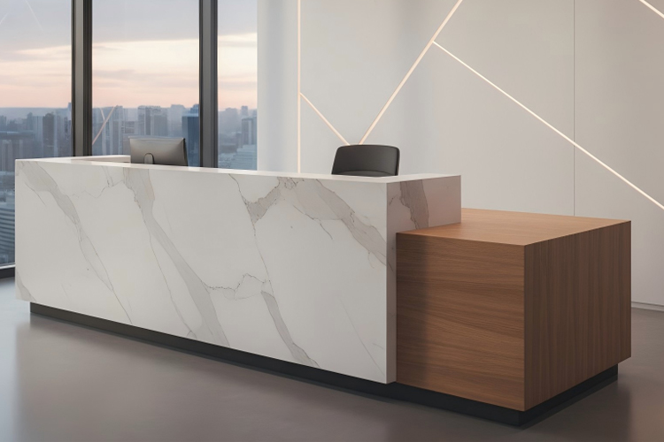 Reception Desk Dimensions & Materials: First‑Impression Design Playbook