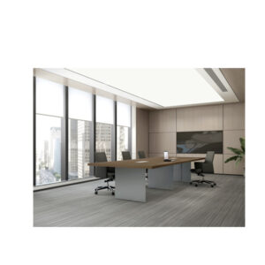 Steel Base Morden Italian Style Meeting Room Table