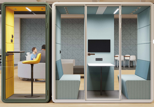 Office Pod vs Meeting Room: Sound, Ventilation, Capacity Compared