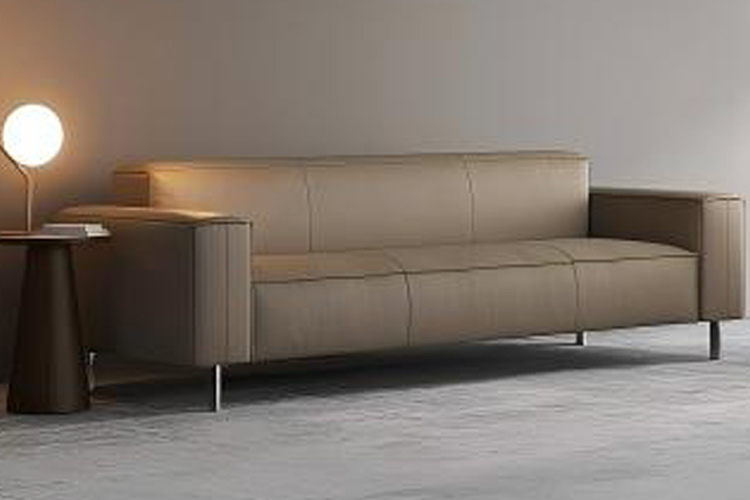 Modular office sofa: Buildable Lounge Systems by Bay and Power
