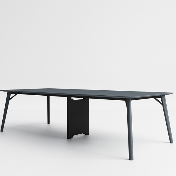 6–8 Seater Meeting Room Table | Commercial MDF Tabletop - Image 7