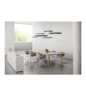 6–8 Seater Meeting Room Table | Commercial MDF Tabletop