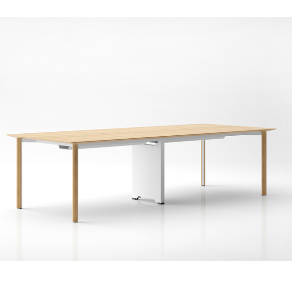 6–8 Seater Meeting Room Table | Commercial MDF Tabletop - Image 4