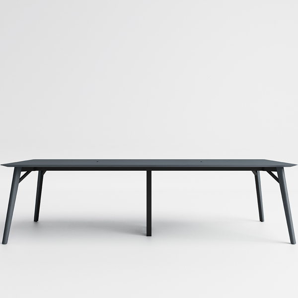 6–8 Seater Meeting Room Table | Commercial MDF Tabletop - Image 8