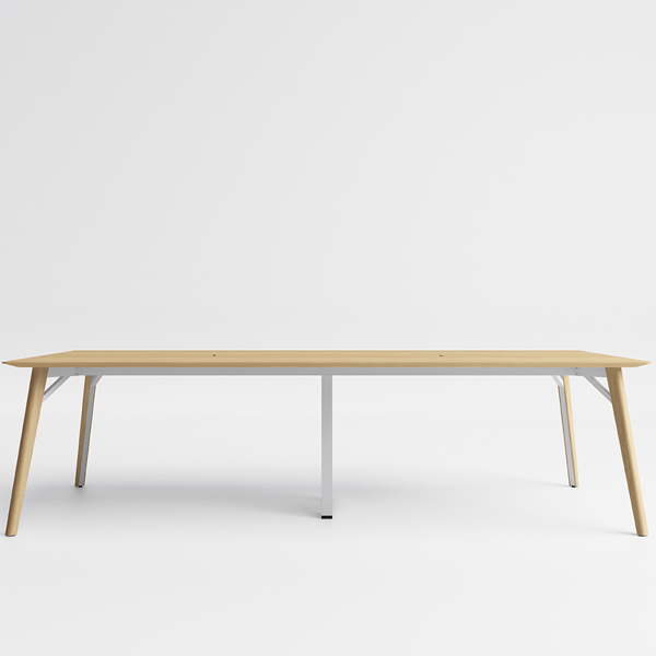 6–8 Seater Meeting Room Table | Commercial MDF Tabletop - Image 6