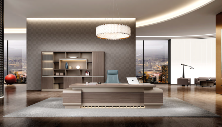 How Businesses Choose Executive Desks for Leadership Offices